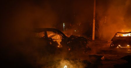 Charków pod zmasowanym atakiem dronów. Zginęły cztery osoby, są ranni