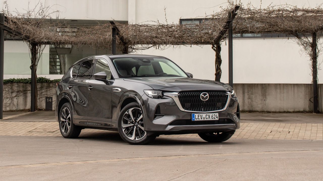 Pierwsza jazda: Mazda CX-60 z 6-cylindrowym dieslem - właściwy silnik na właściwym miejscu