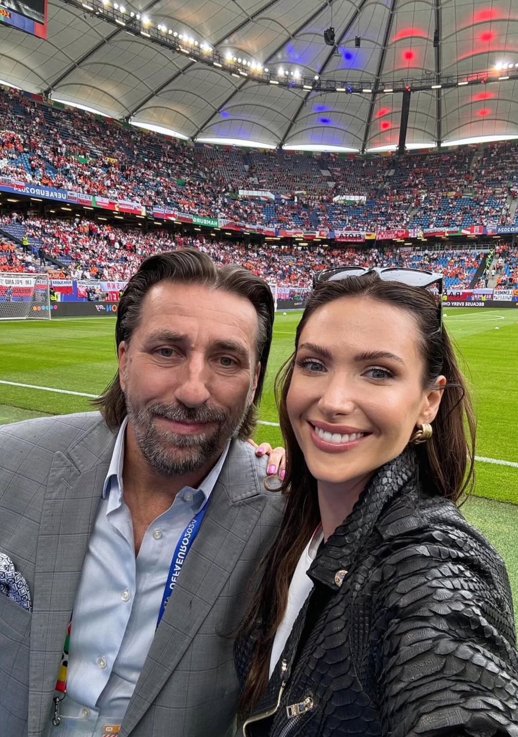 Tomasz Iwan i Karolina Woźniak