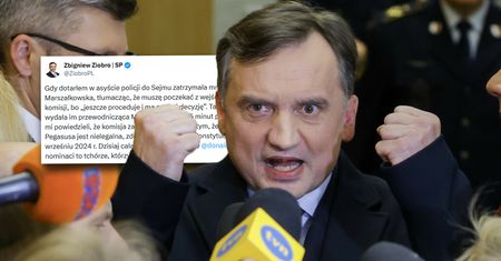 "Cała Polska zobaczyła". Ziobro opublikował wpis