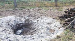 Odkryli 430 niewybuchów z II wojny światowej. Niezwykłe odkrycie imprezowiczów w powiecie żagańskim