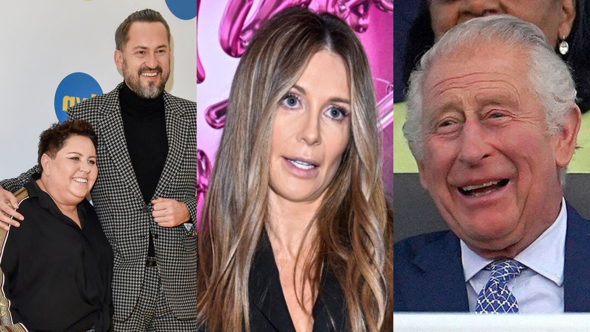 Marcin Prokop i Dorota Wellman śmieszkują z Małgorzaty Rozenek w "Dzień dobry TVN"