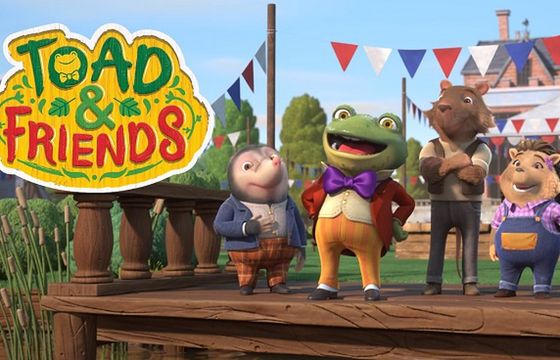 Nowa animacja „Ropuch i przyjaciele” od 28 sierpnia w Cartoonito