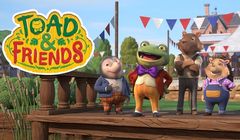 Nowa animacja „Ropuch i przyjaciele” od 28 sierpnia w Cartoonito