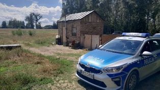 Alimenciarz zamieszkał w lesie, żeby uniknąć więzienia. Nie udało się