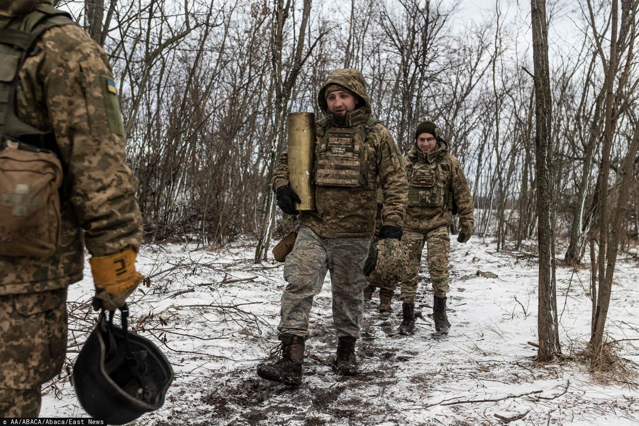 To tutaj nasilają się walki w Ukrainie. "Zaatakowali wszystkimi siłami"