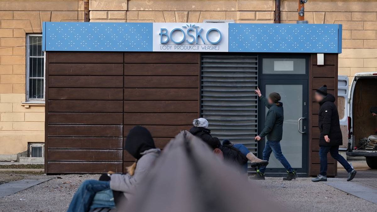 Sieć lodziarnio-kawiarni Bosko szykuje się do otwarcia nowego lokalu na Placu Litewskim w Lublinie
