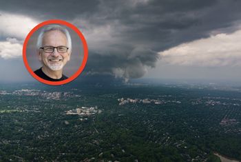 Przeżył chwilę grozy. Naukowiec z USA znalazł się w środku tornada