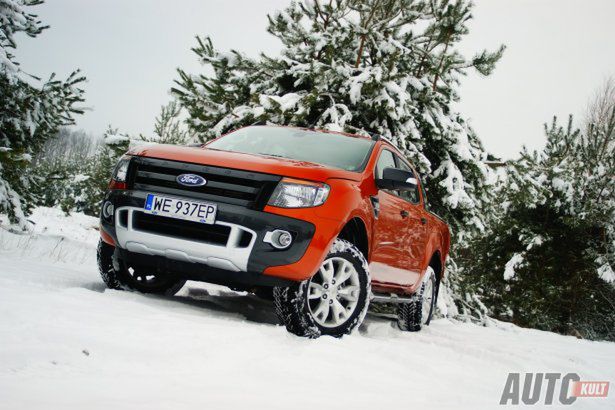 Ford Ranger 3,2 TDCi Wildtrak AT - rudy lider [test autokult.pl]