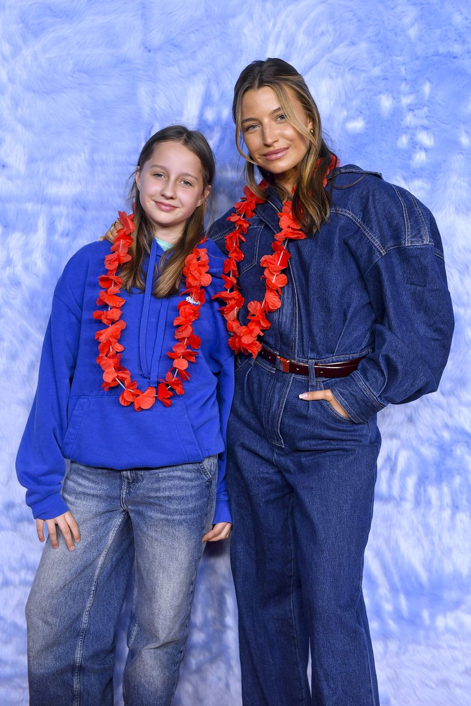 Julia Wieniawa z siostrą