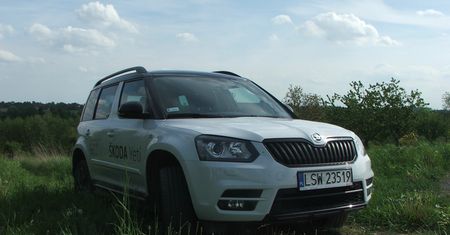Maciek Testuje - Škoda Yeti 2.0 TDI Monte Carlo