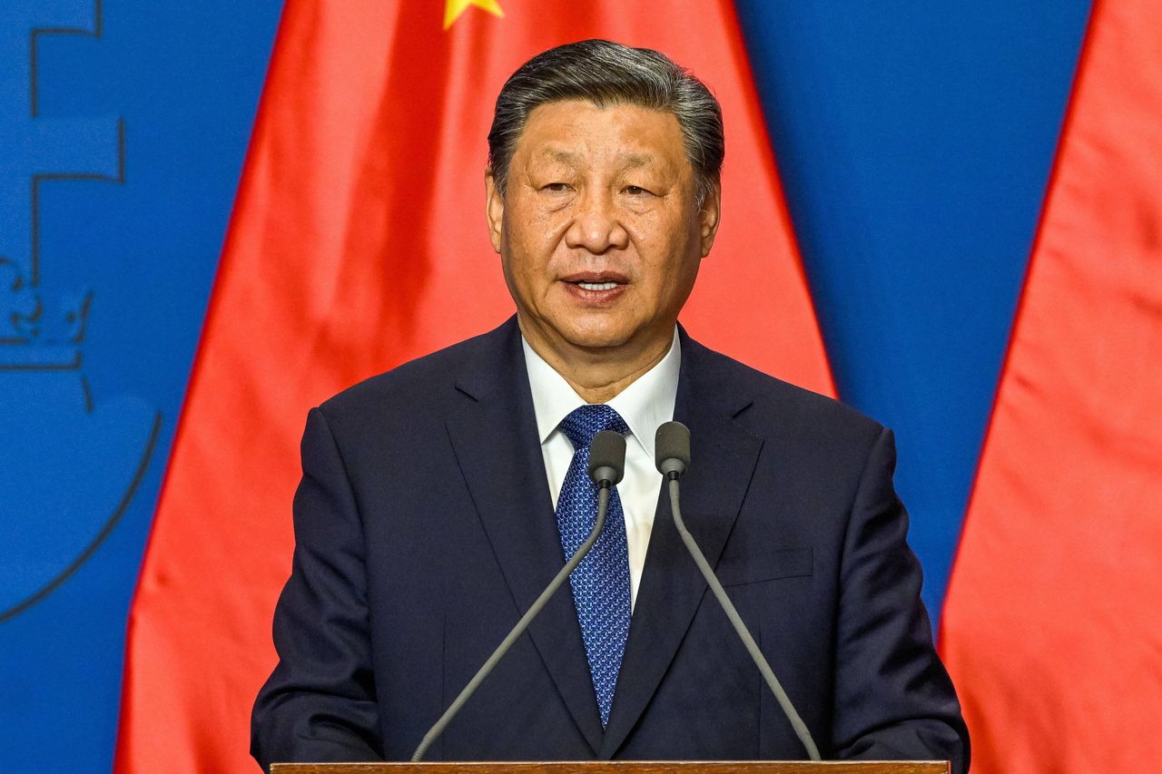 Chinese leader Xi Jinping