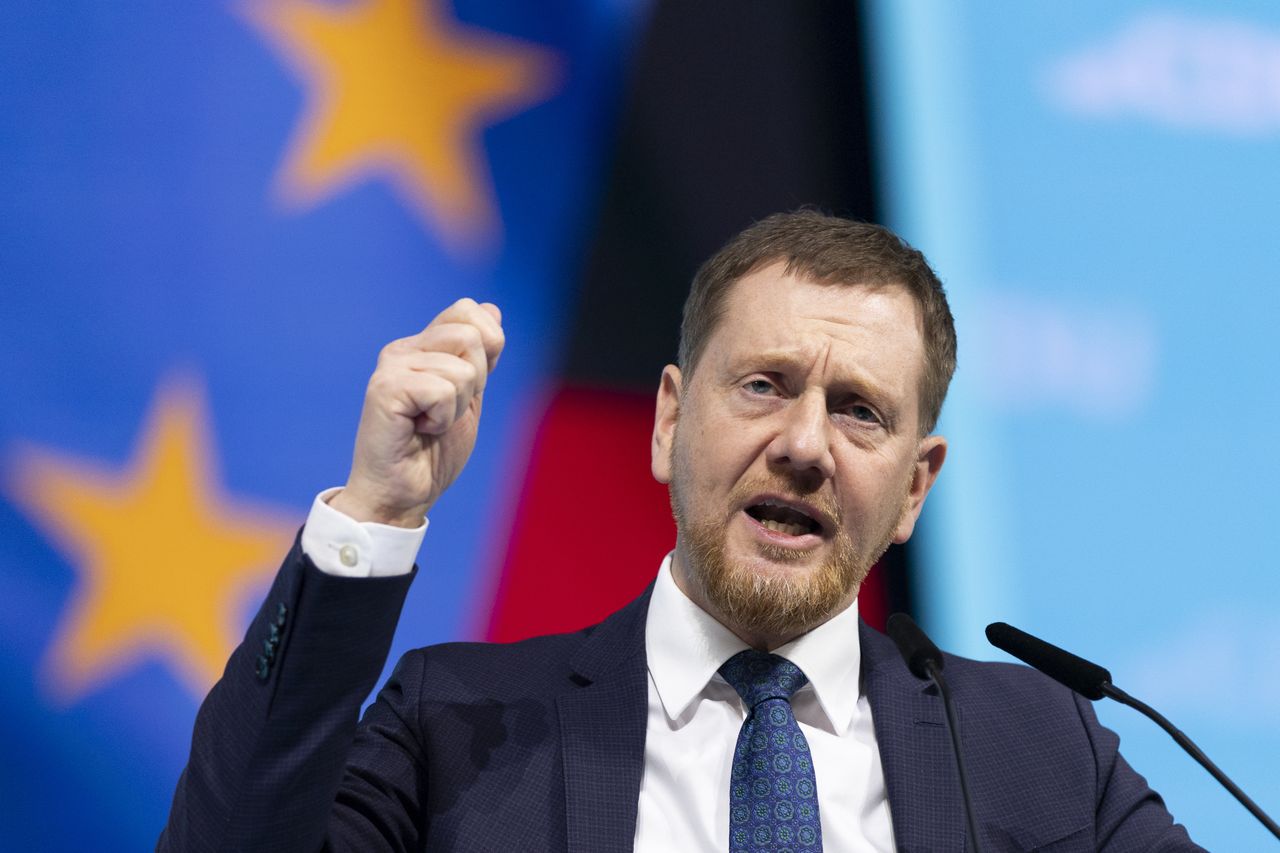 Wracają niebezpieczne pomysły. Premier Saksonii otwarty na rosyjski gaz