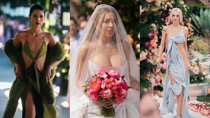 Tak styliści "Euforii" wystroili bohaterki serialu na ślub