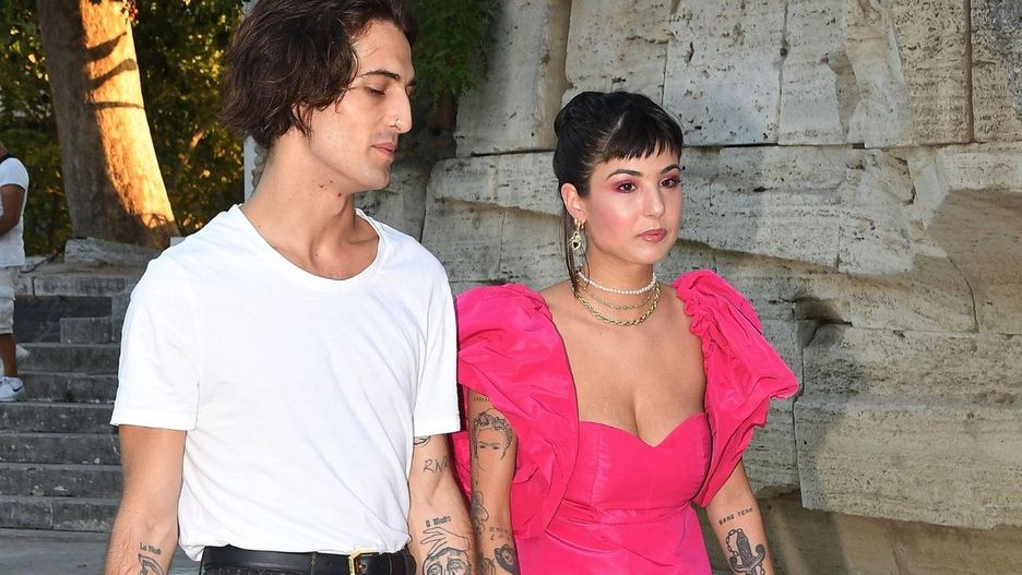 Damiano David i Giorgia Soleri