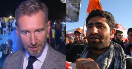 Kraśko o podróży z uchodźcami: "Myślę teraz trochę inaczej niż wcześniej"