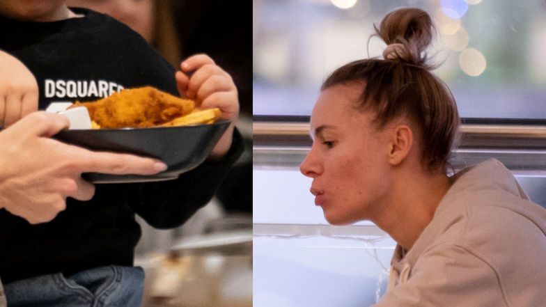 Izabela Janachowska buszuje po galerii handlowej w SKARPETKACH ZA 700 ZŁOTYCH