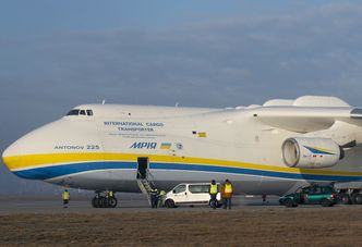 Rosjanie zniszczyli największy samolot świata. Zostanie zbudowany na nowo