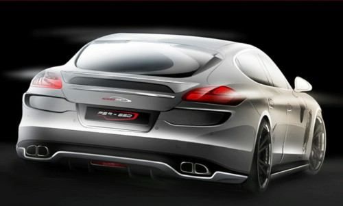 SpeedART Porsche Panamera Turbo