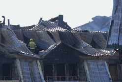 Ogień wdarł się nawet do piwnicy. Nowe informacje ws. pożaru w Ząbkach