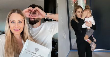 Andziaks i Luka KUPILI DOM! "My mamy tak, że co sobie nie postanowimy, to zawsze to sobie WYMARZYMY" (FOTO)