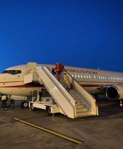 Pierwszy samolot z Polakami już w Warszawie