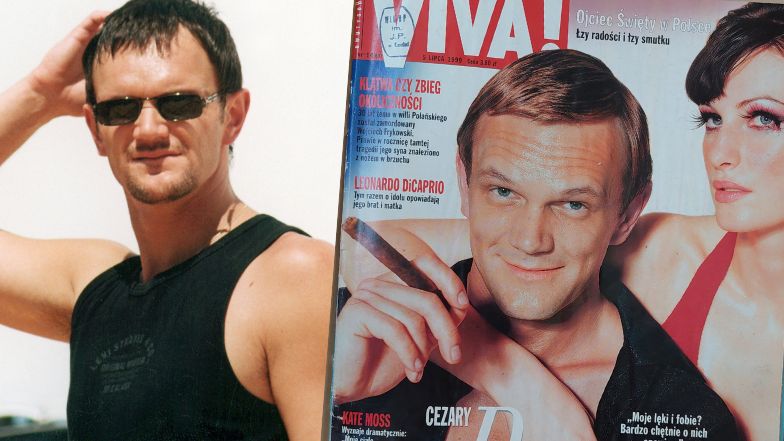 Cezary Pazura w "VIVIE!" z 1999 roku opowiadał o sukcesach