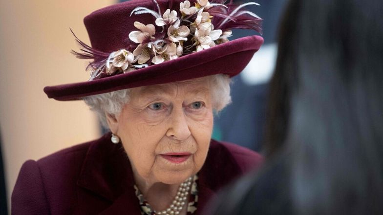Królowa Elżbieta II jest zakażona koronawirusem
