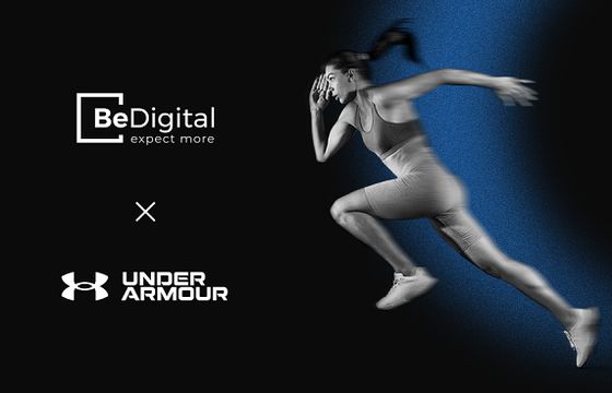 BeDigital obsługuje markę Under Armour