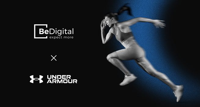 BeDigital obsługuje markę Under Armour