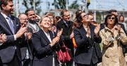 Wiecha na budowie nowej hali wystawienniczej w Amberexpo