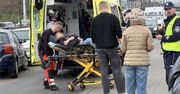 Warszawa: Potrącenie przy Alei Prymasa Tysiąclecia