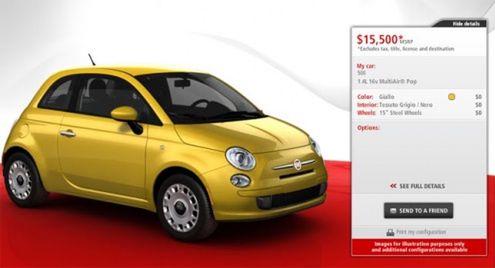 Fiat 500 USA