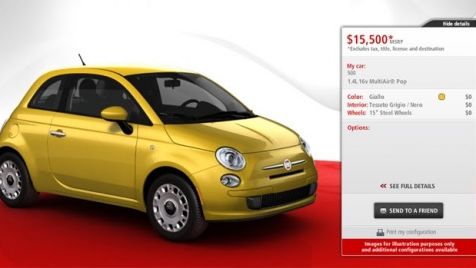 Fiat 500 USA
