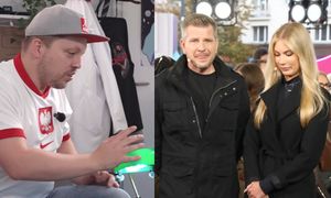 Bianka Chajzer przedstawia się jako "producentka podcastów". Tym się miała zajmować: "Robiła za MANEKINA, żeby oświetleniowiec dograł światło"