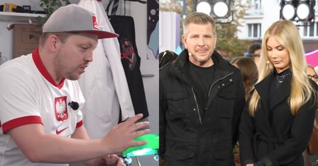 Bianka Chajzer przedstawia się jako "producentka podcastów". Tym się miała zajmować: "Robiła za MANEKINA, żeby oświetleniowiec dograł światło"