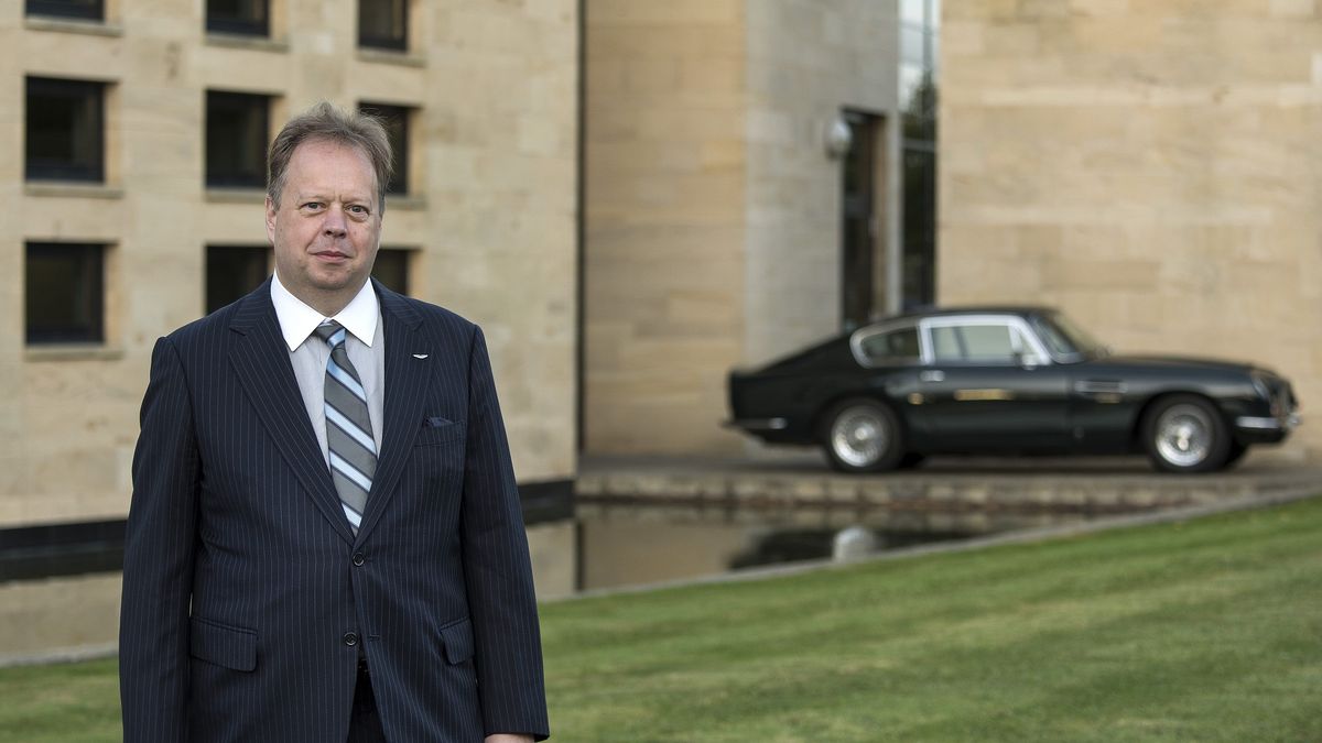 Andy Palmer był dyrektorem Astona Martina przez 6 lat (fot. Aston Martin)