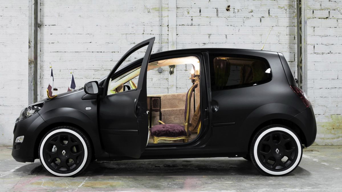 Renault Twingo wg Jean-Charles de Castelbajac