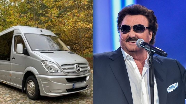 Krzysztof Krawczyk sprzedaje koncertowego busa. Jacyś chętni?