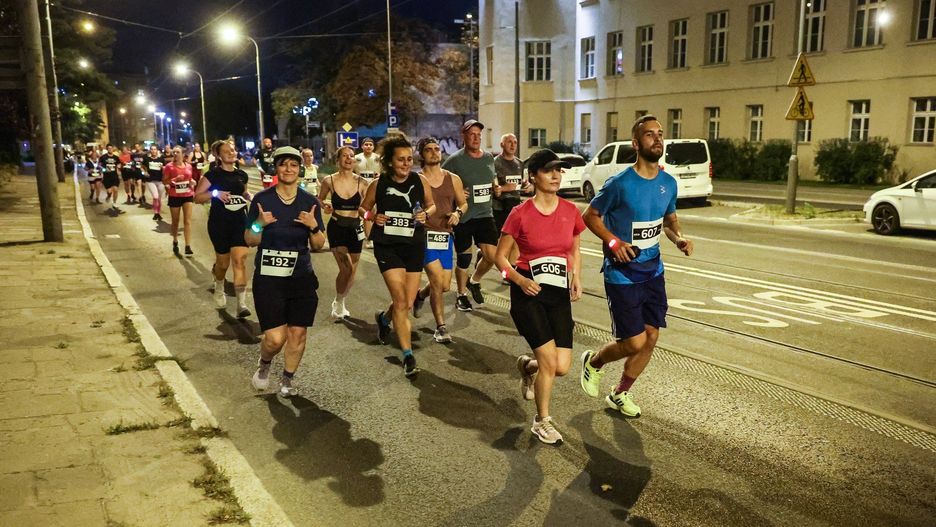 NIGHT RUN BIEG NOCNY PRZED IMPREZA IRONMAN 70.3