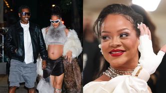 Rihanna URODZIŁA! Gwiazda i ASAP Rocky doczekali się drugiego dziecka. Znamy płeć