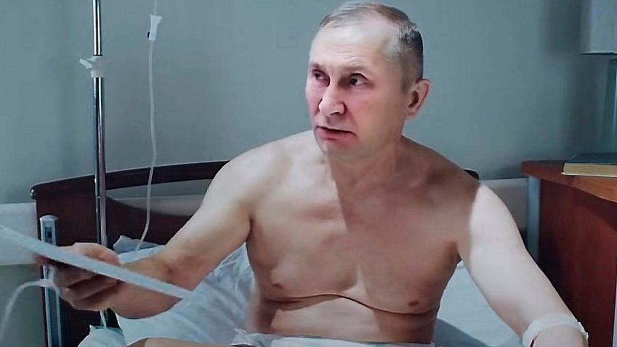 Kadr z filmu "Putin"