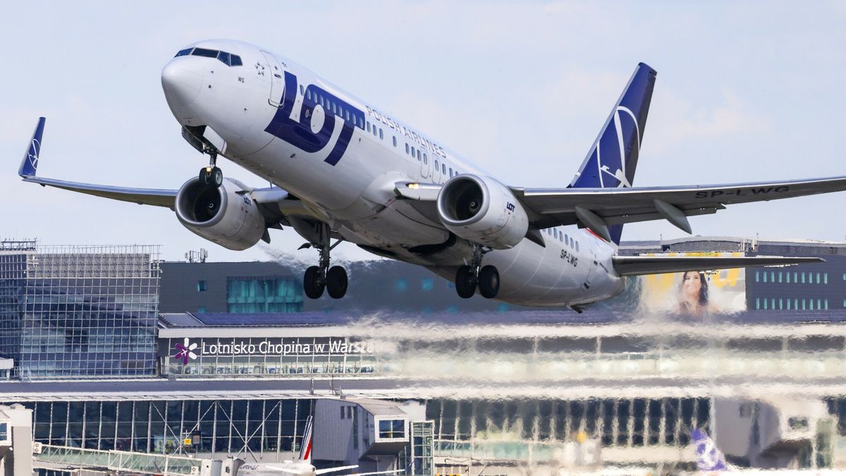 Lotnisko Ok?cie
05.07.2024. Warszawa. Lotnisko Okecie. Fot. Filip Naumienko/REPORTER
Filip Naumienko/REPORTER