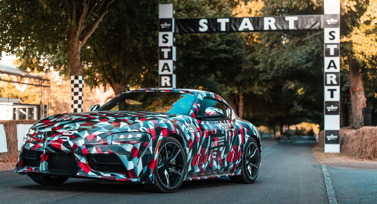 Toyota Supra po latach powróci do sprzedaży