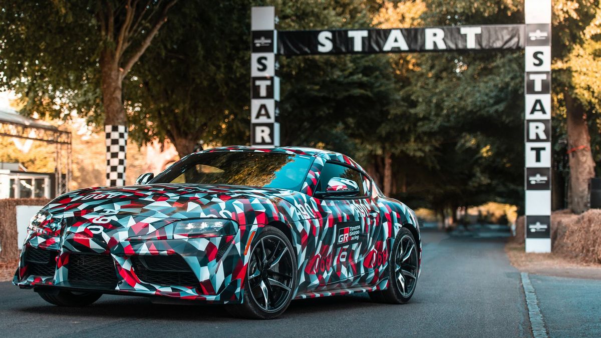 Toyota Supra po latach powróci do sprzedaży