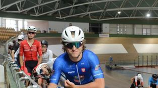 Kielce: Mateusz Błaszak najlepszym Polakiem w rankingu UCI juniorów endurance. W Pruszkowie może awansować o 5 miejsc!