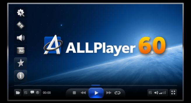 ALLPlayer 6.0 z wbudowanymi kodekami i odtwarzaniem torrentów do pobrania (wideo)