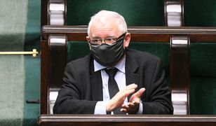 Kaczyński ukarany naganą. Polityk PiS komentuje decyzję komisji etyki