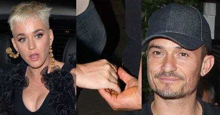 Katy Perry i Orlando Bloom TRZYMAJĄC SIĘ ZA RĘCE wracają z randki (FOTO)