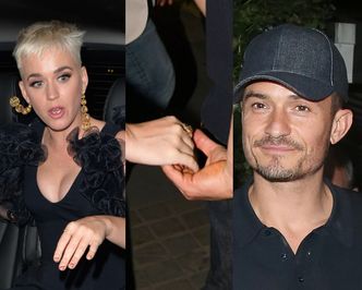 Katy Perry i Orlando Bloom TRZYMAJĄC SIĘ ZA RĘCE wracają z randki (FOTO)